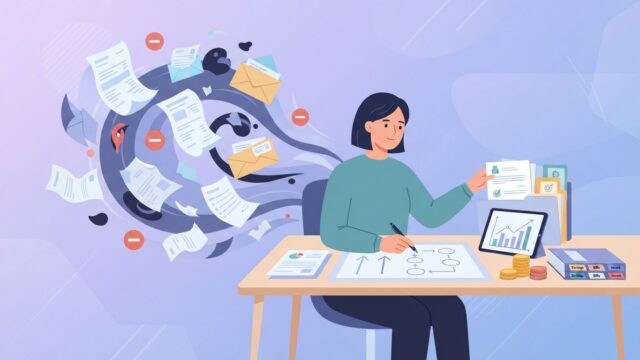Cómo Organizar tus Finanzas en Medio del Caos de las Deudas: Soluciones y Estrategias Inteligentes
