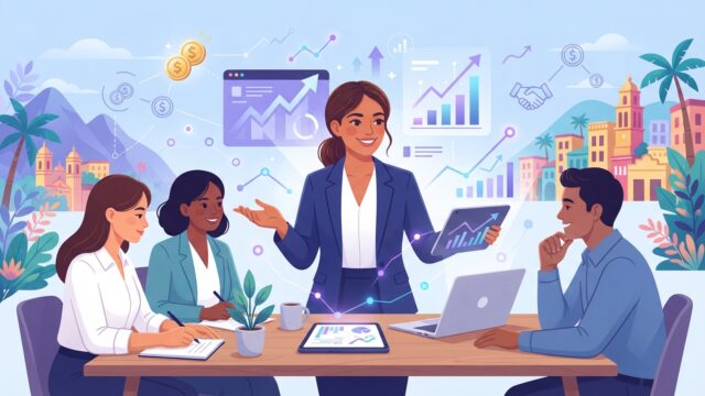 Crédito para mujeres emprendedoras: iniciativas de apoyo al protagonismo femenino en América Latina