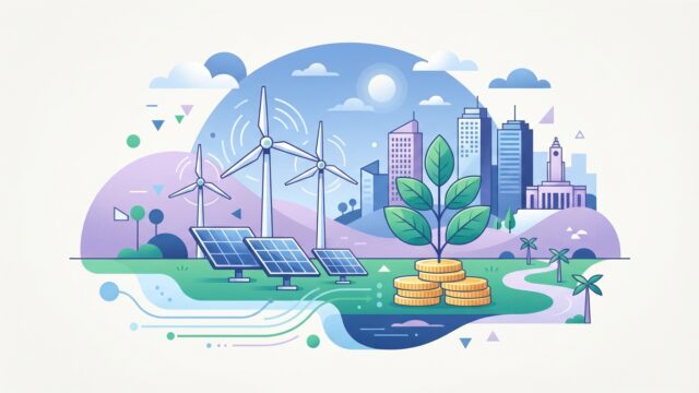 Crédito verde: financiamiento sostenible para proyectos ecológicos en América Latina