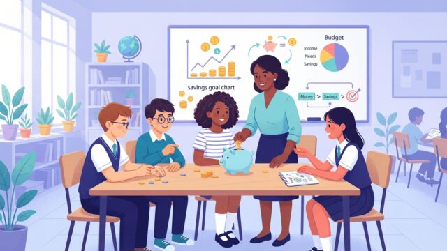 Educación financiera en las escuelas públicas de América Latina: avances y desafíos