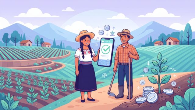 El crecimiento de los préstamos para pequeños agricultores latinoamericanos: crédito rural e innovación financiera