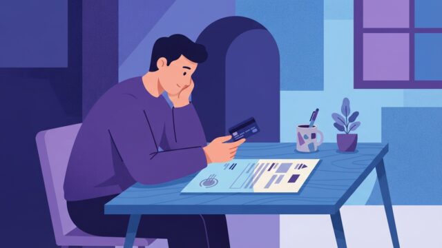 Préstamo personal y tarjeta de crédito
