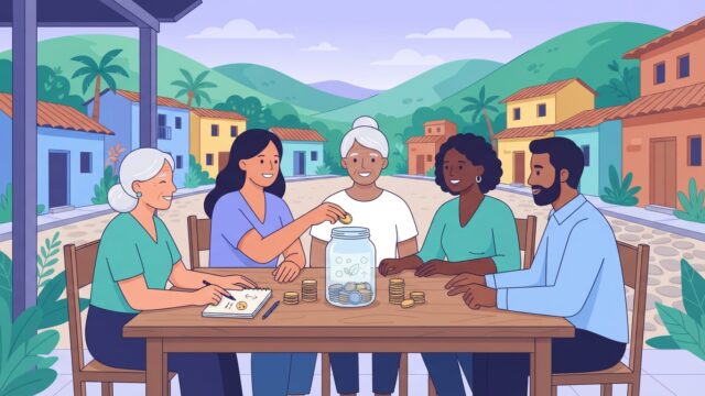 Préstamos colaborativos: cómo los modelos comunitarios están ganando fuerza en pueblos y pequeñas ciudades latinoamericanas