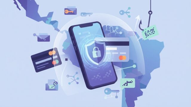 Seguridad digital: cómo proteger tus tarjetas contra fraudes y clonaciones en América Latina