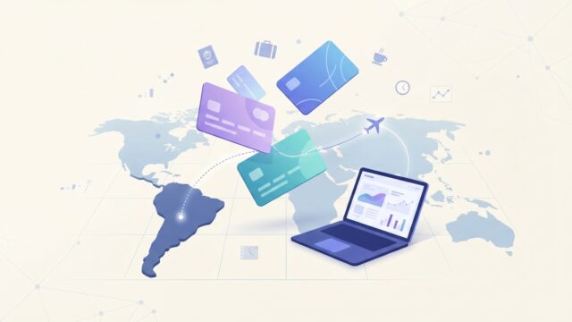 Tarjetas de crédito internacionales: ventajas clave para viajeros y freelancers latinoamericanos
