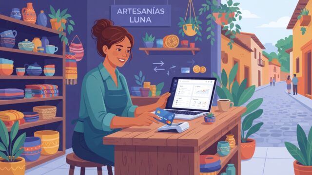 Tarjetas empresariales para pequeñas empresas en América Latina: control de gastos y beneficios fiscales