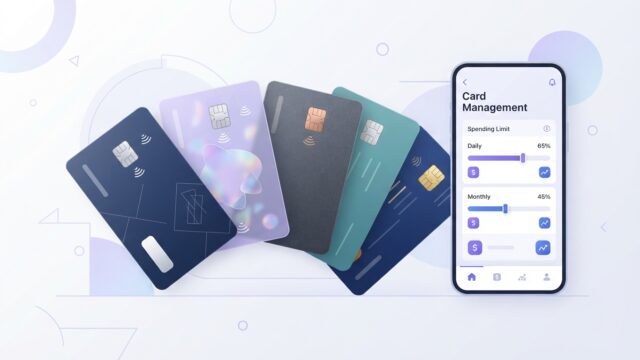 Tendencias en personalización de tarjetas: diseños, apps integrados y control de límites